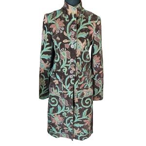 Stunning vintage VIEW tapestry coat 🌿